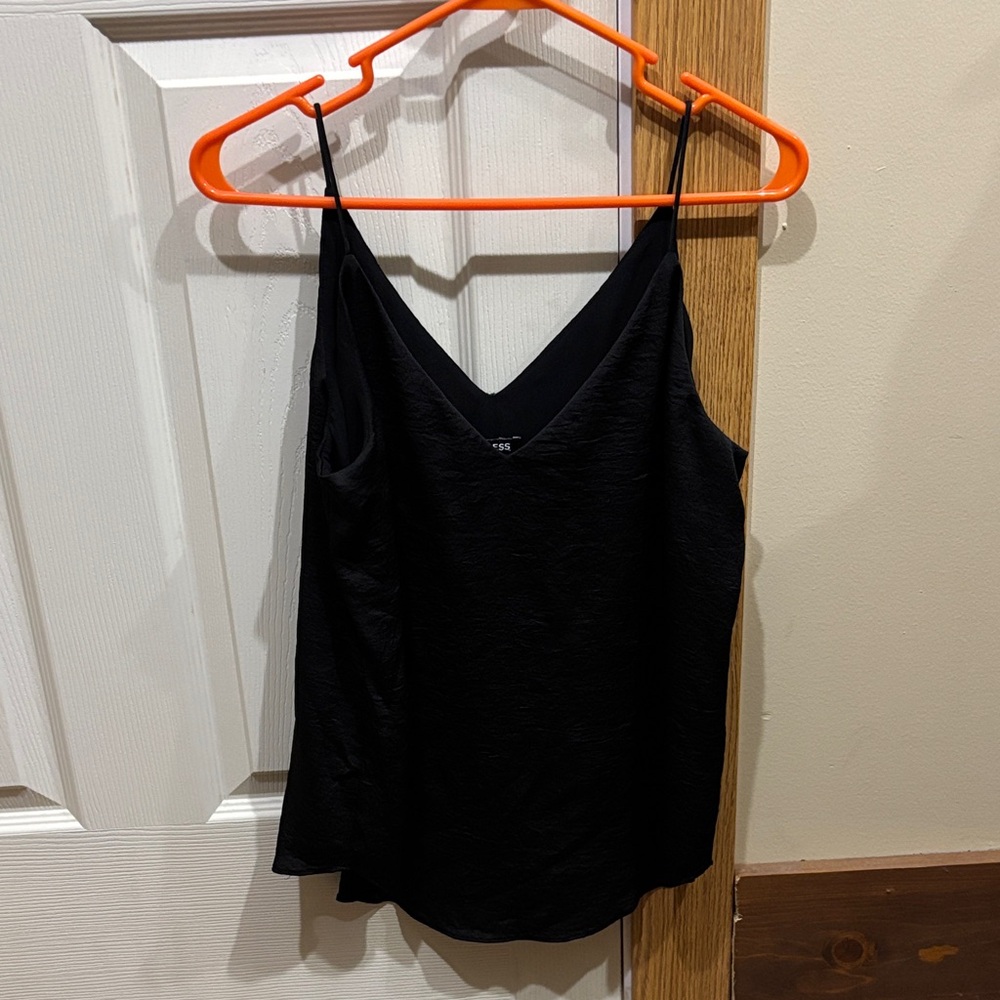 Elegant Black Women's Tank Top